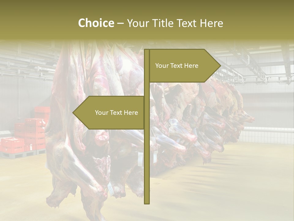 Company Caterer Job PowerPoint Template