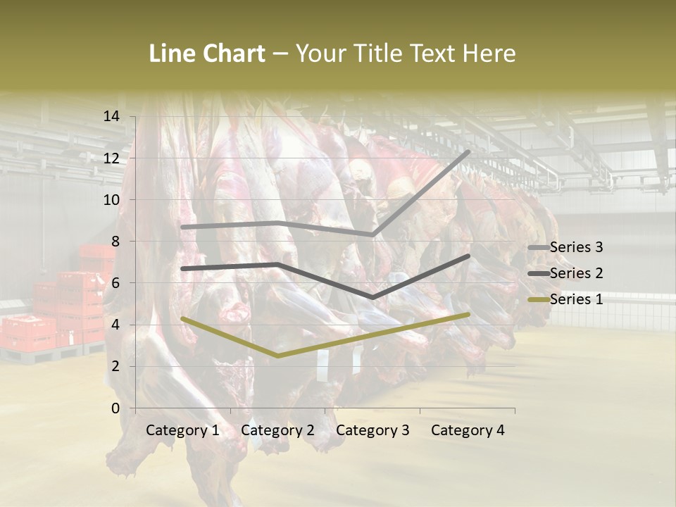 Company Caterer Job PowerPoint Template