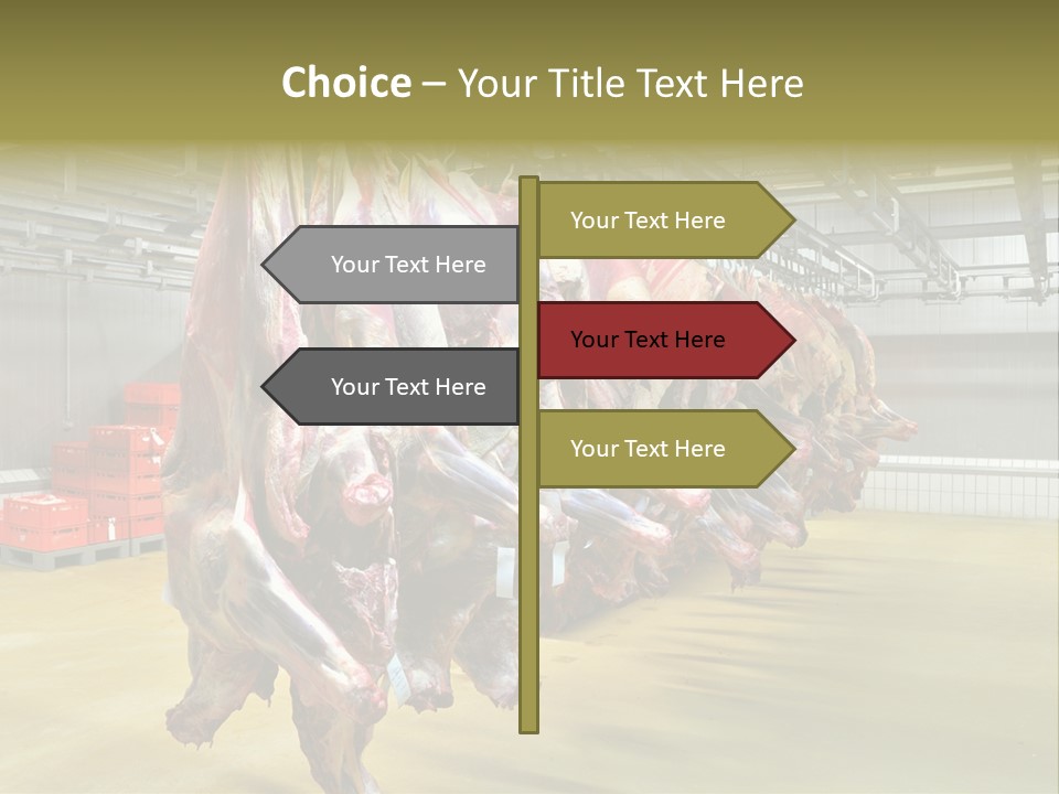Company Caterer Job PowerPoint Template
