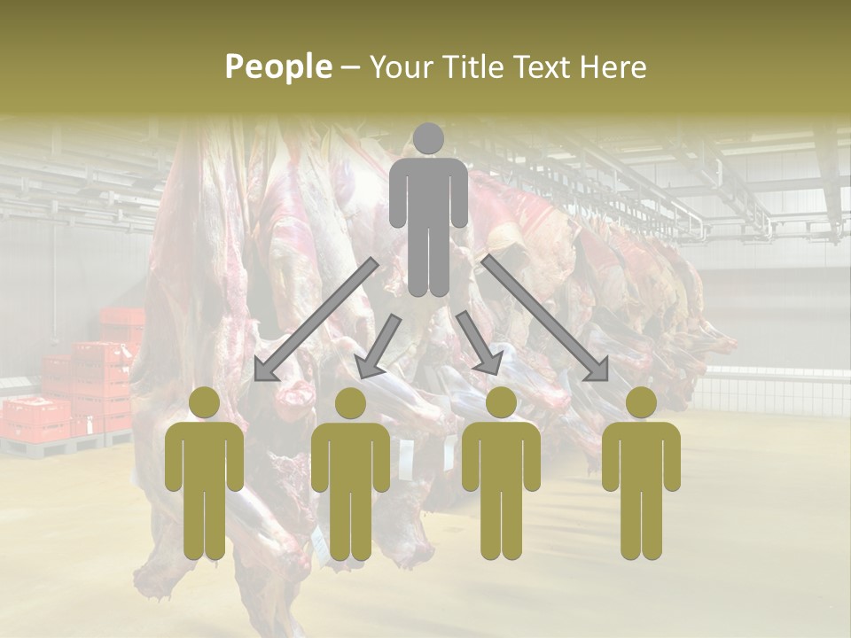 Company Caterer Job PowerPoint Template