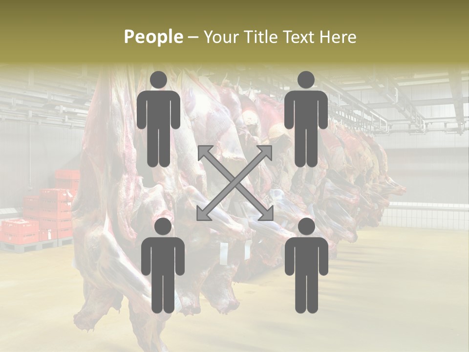 Company Caterer Job PowerPoint Template