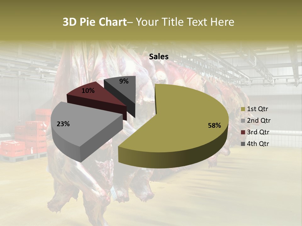 Company Caterer Job PowerPoint Template