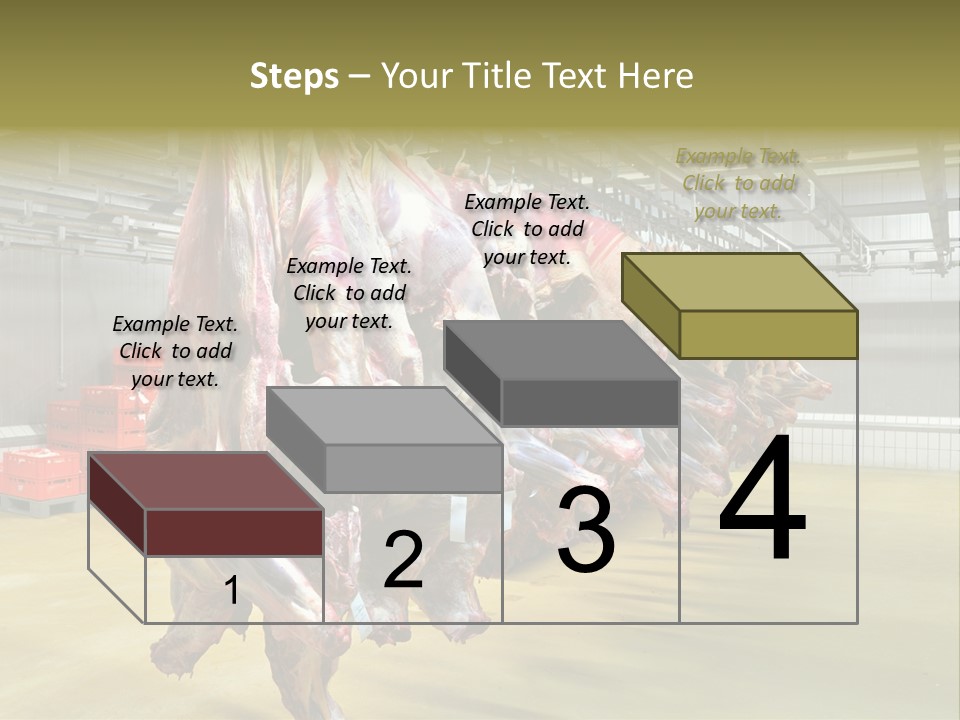 Company Caterer Job PowerPoint Template