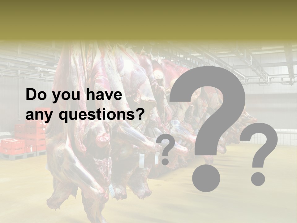 Company Caterer Job PowerPoint Template