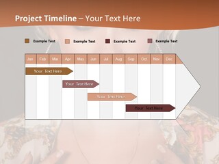 Lady Girl Charming PowerPoint Template