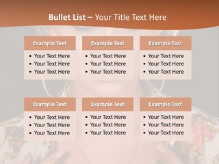 Lady Girl Charming PowerPoint Template