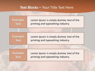 Lady Girl Charming PowerPoint Template