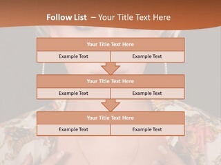 Lady Girl Charming PowerPoint Template