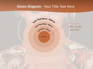 Lady Girl Charming PowerPoint Template