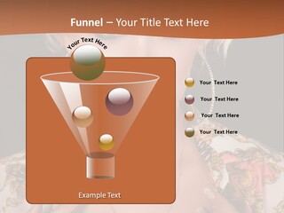 Lady Girl Charming PowerPoint Template