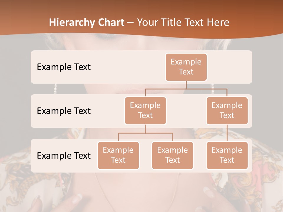 Lady Girl Charming PowerPoint Template