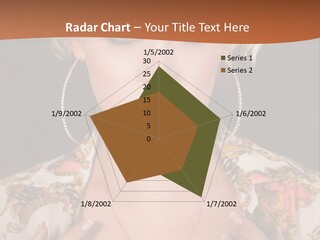 Lady Girl Charming PowerPoint Template