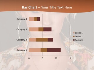 Lady Girl Charming PowerPoint Template