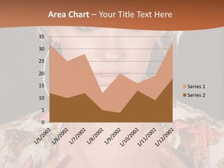 Lady Girl Charming PowerPoint Template