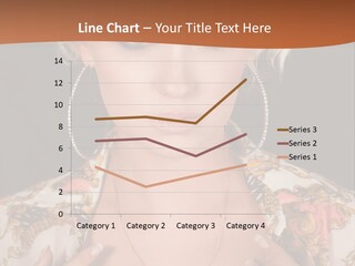 Lady Girl Charming PowerPoint Template