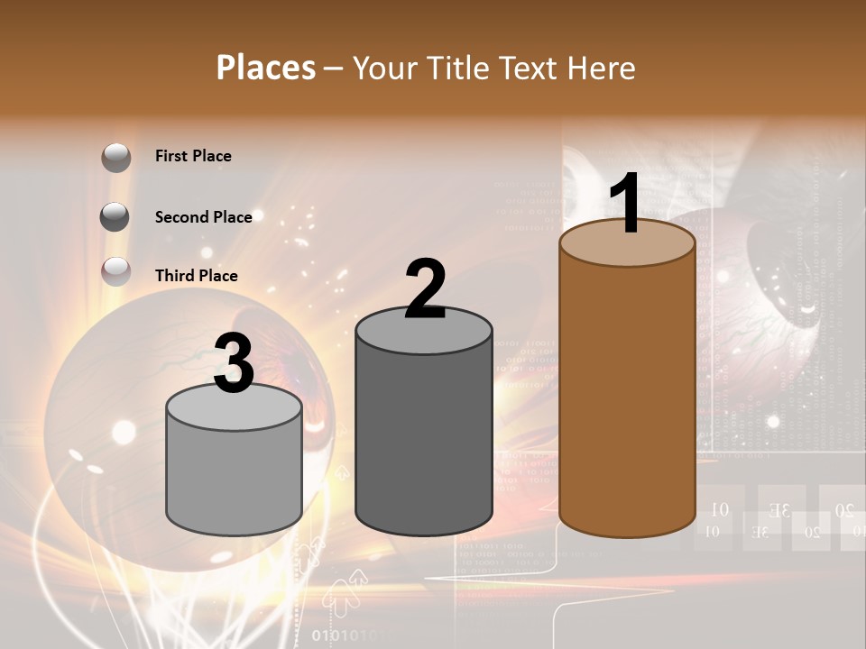 Green Biology Organ PowerPoint Template