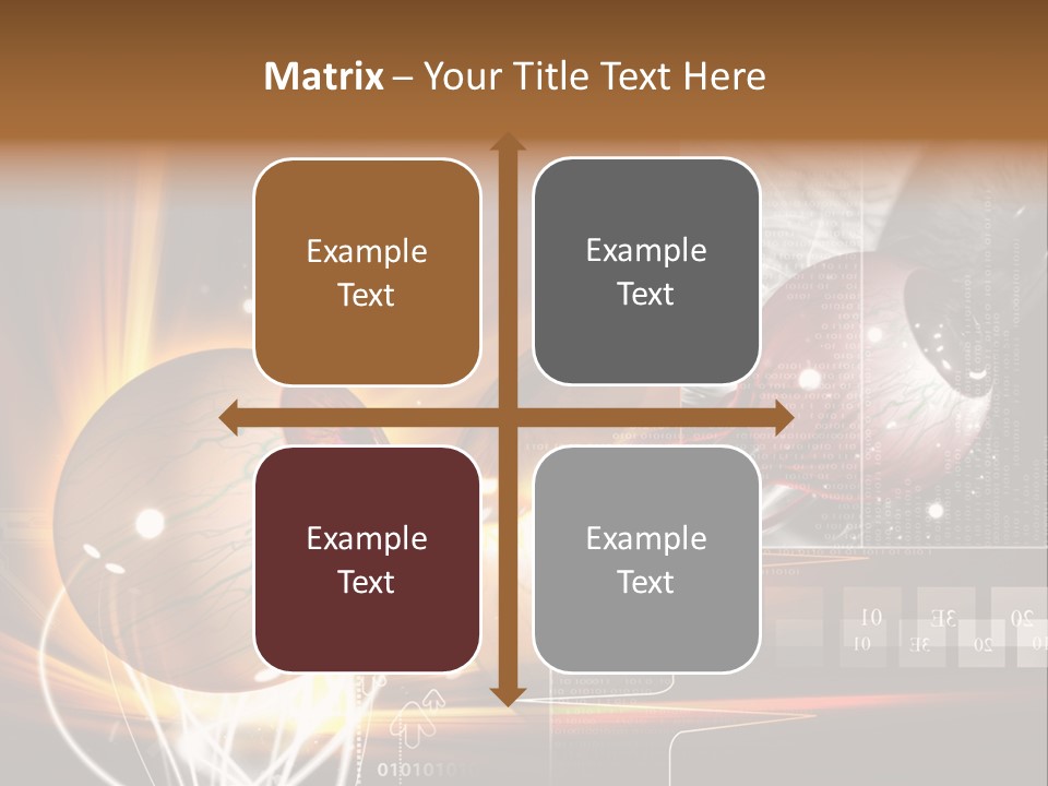 Green Biology Organ PowerPoint Template