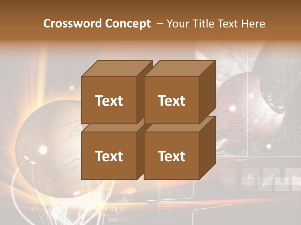 Green Biology Organ PowerPoint Template