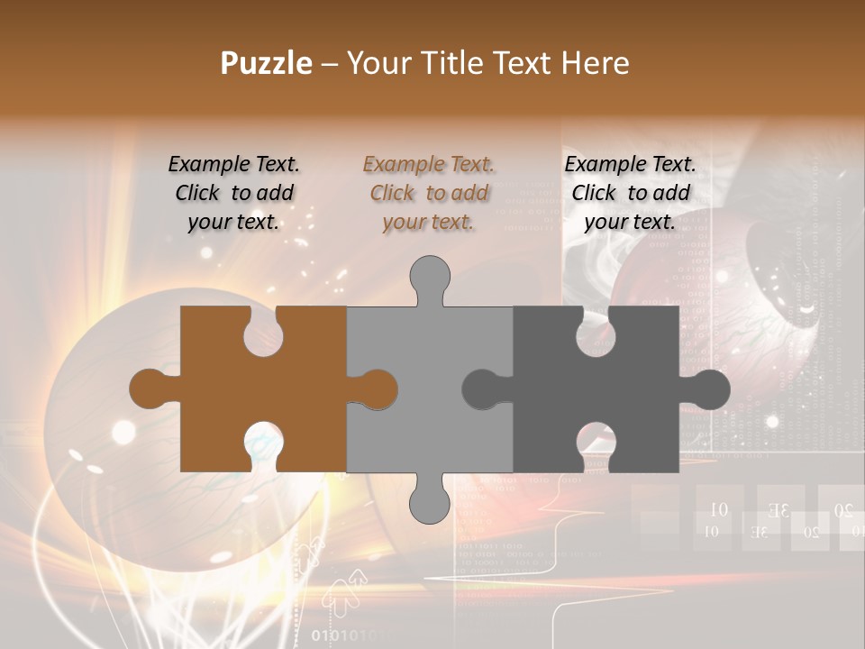 Green Biology Organ PowerPoint Template