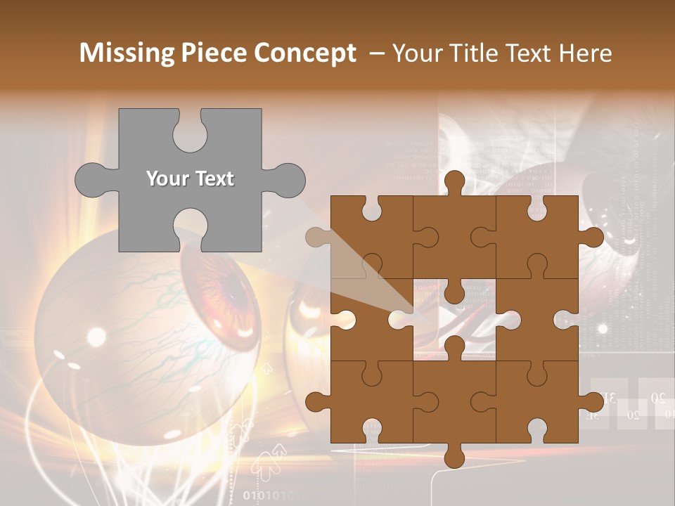 Green Biology Organ PowerPoint Template