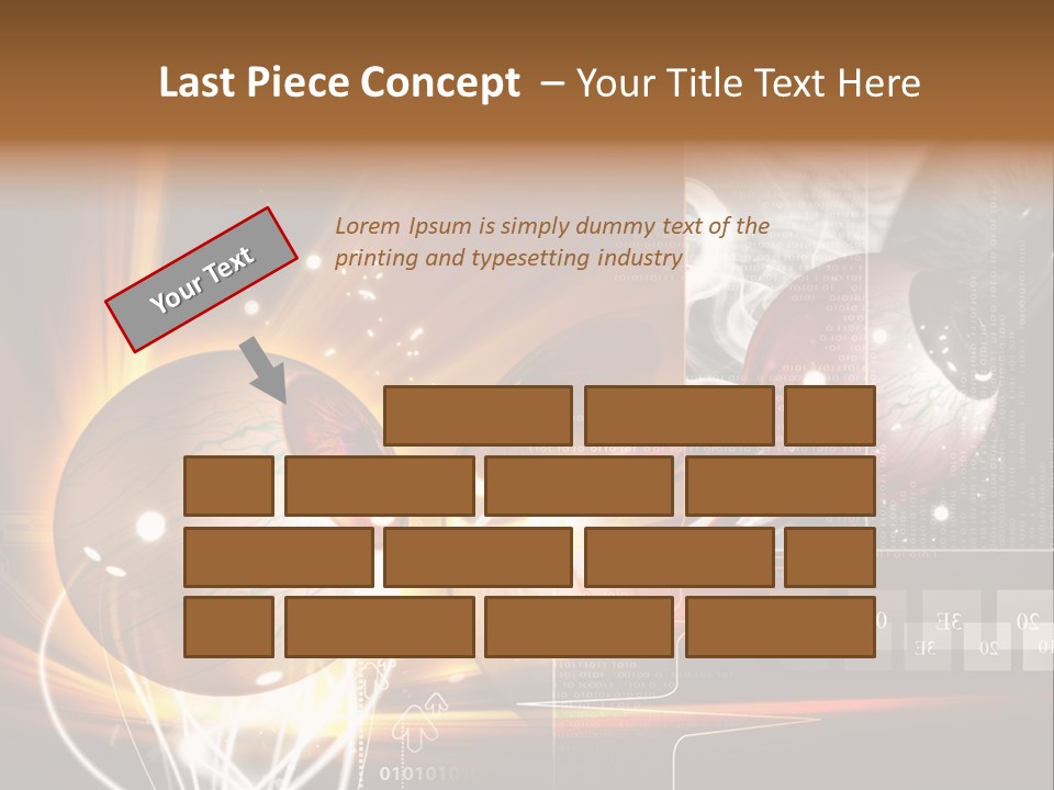 Green Biology Organ PowerPoint Template