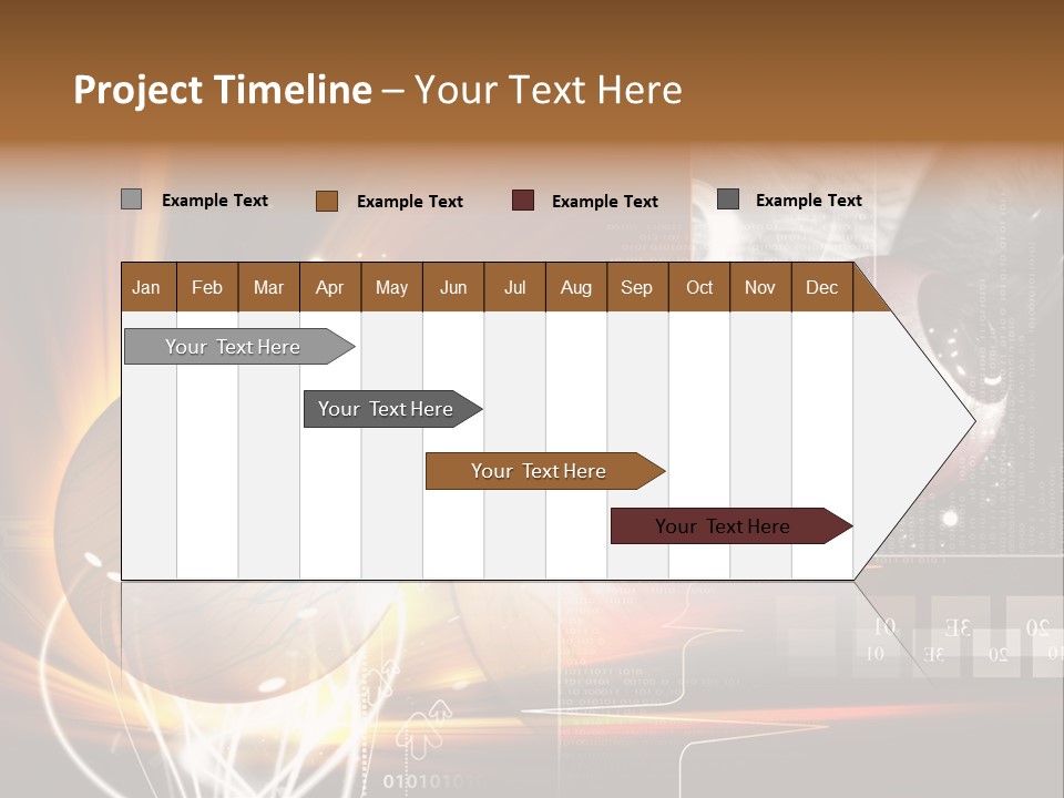 Green Biology Organ PowerPoint Template