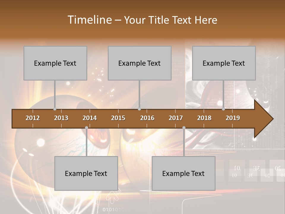 Green Biology Organ PowerPoint Template