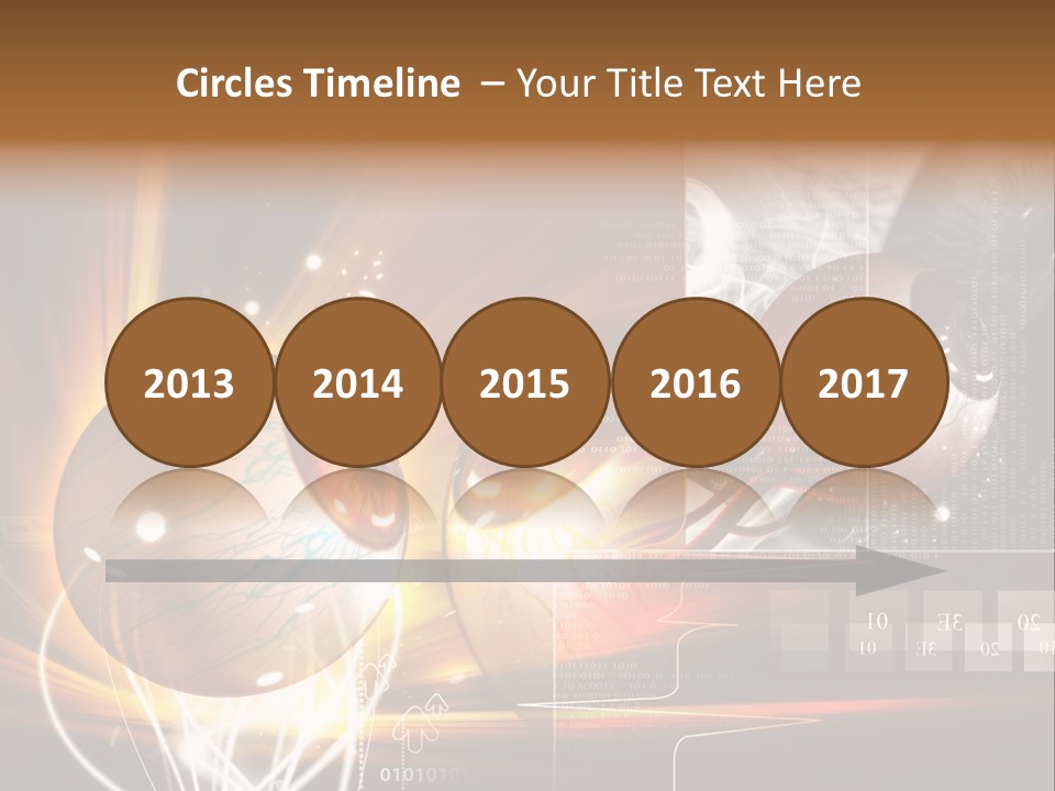 Green Biology Organ PowerPoint Template