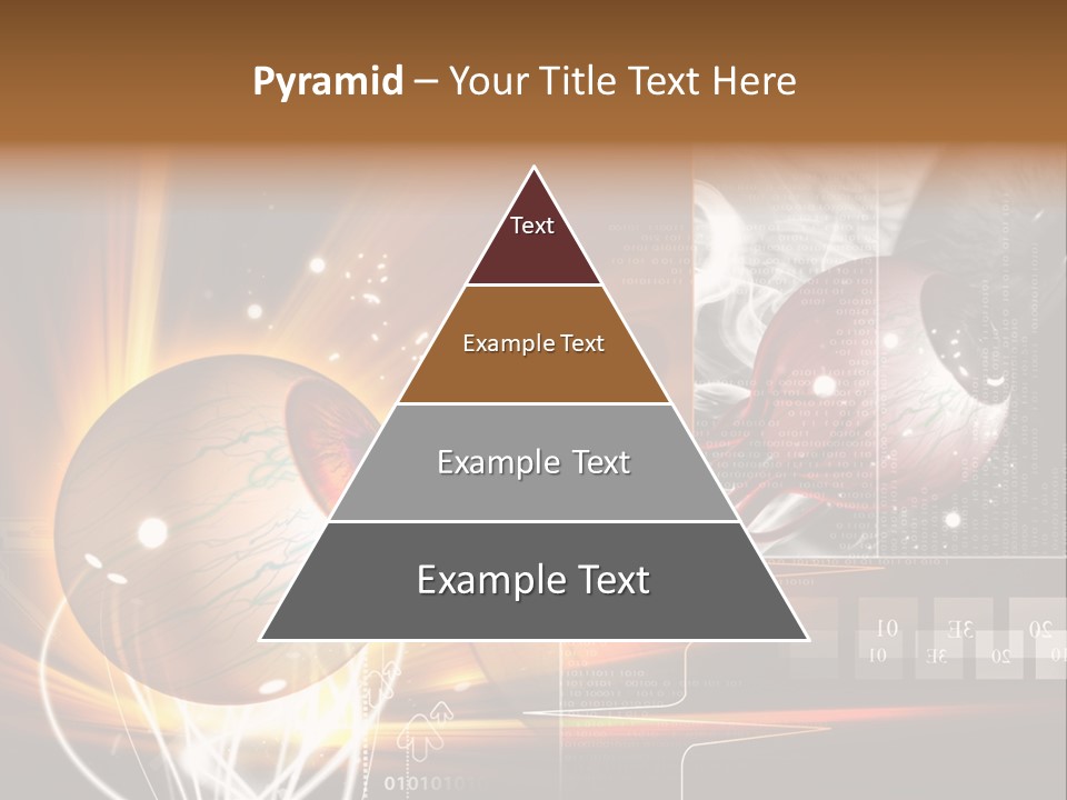Green Biology Organ PowerPoint Template