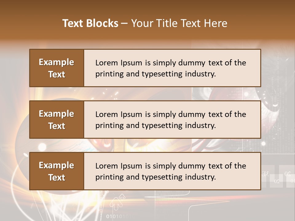 Green Biology Organ PowerPoint Template