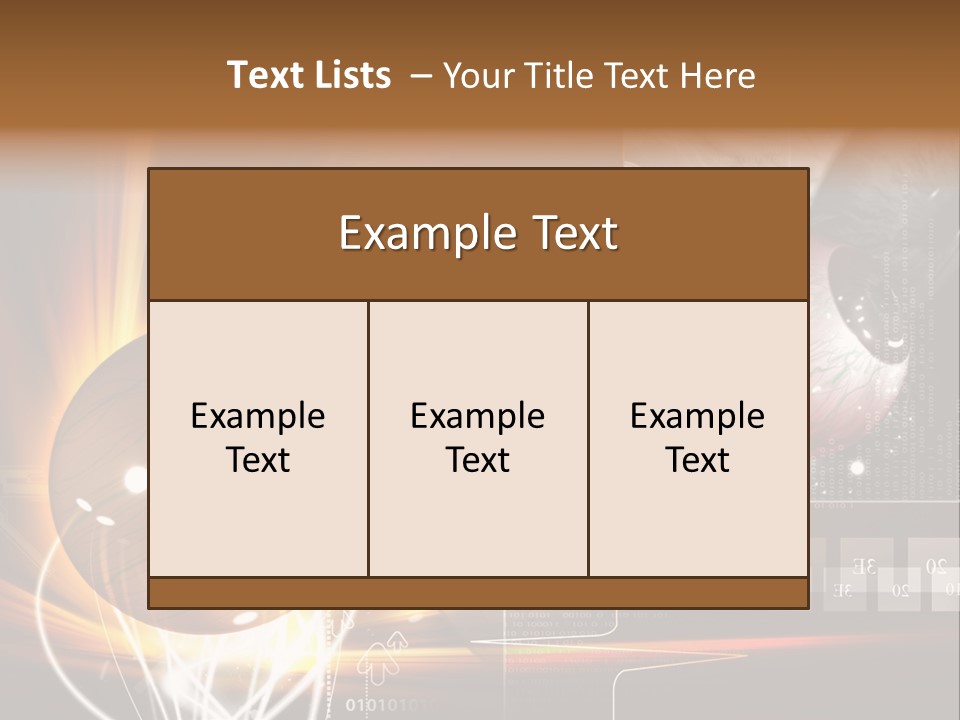 Green Biology Organ PowerPoint Template