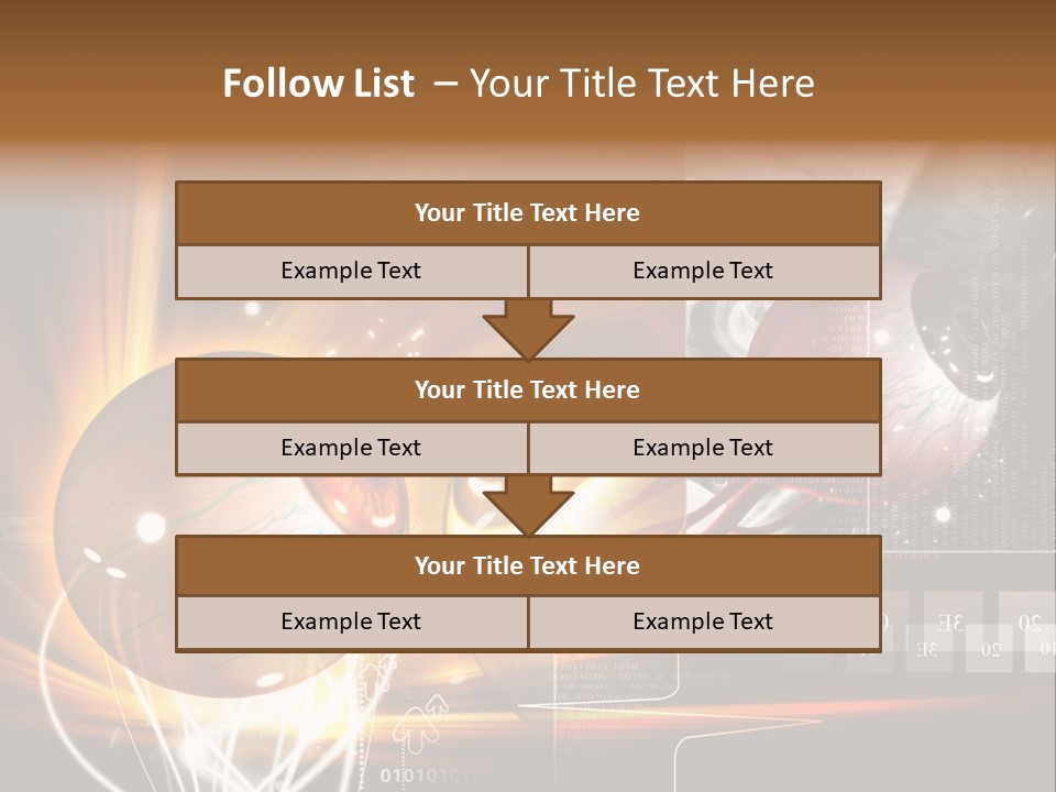 Green Biology Organ PowerPoint Template