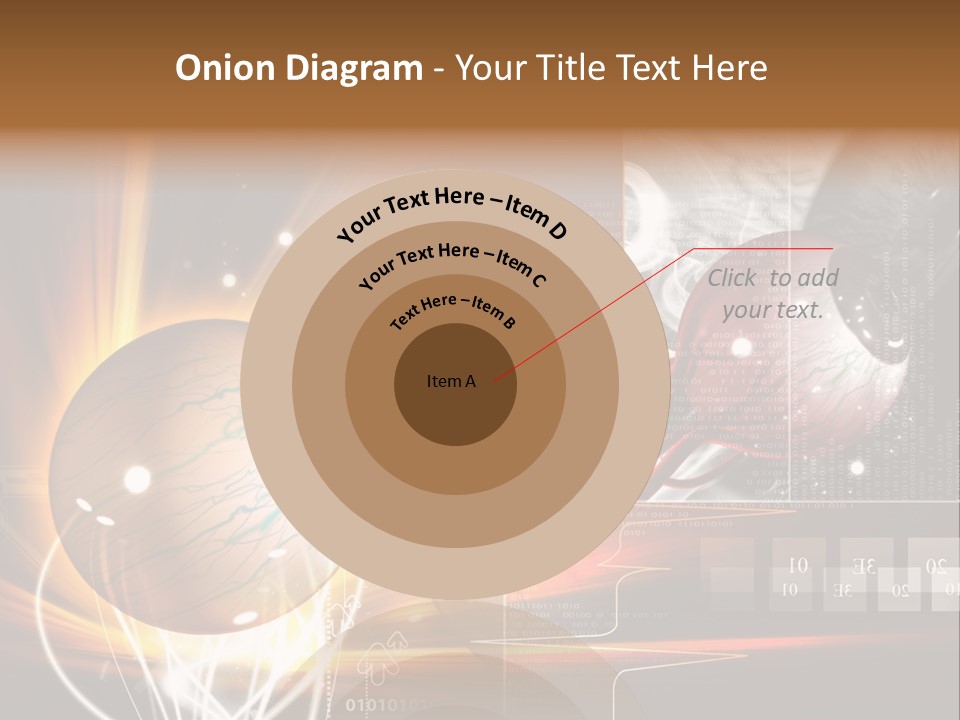 Green Biology Organ PowerPoint Template
