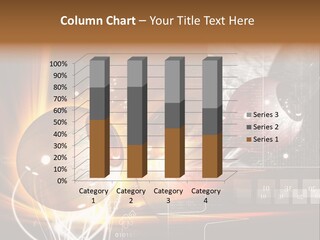 Green Biology Organ PowerPoint Template