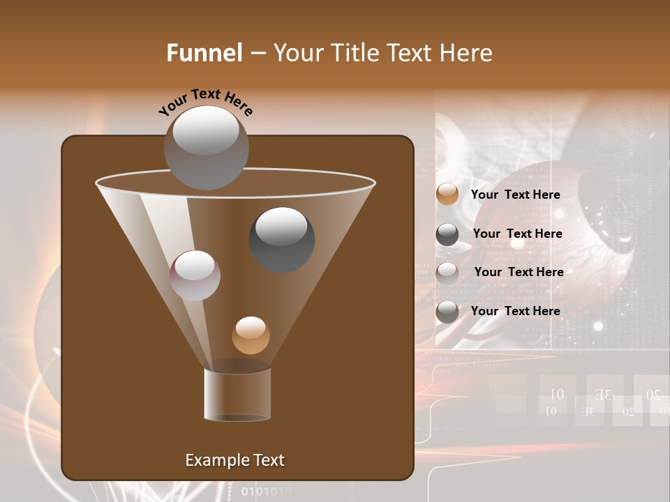Green Biology Organ PowerPoint Template