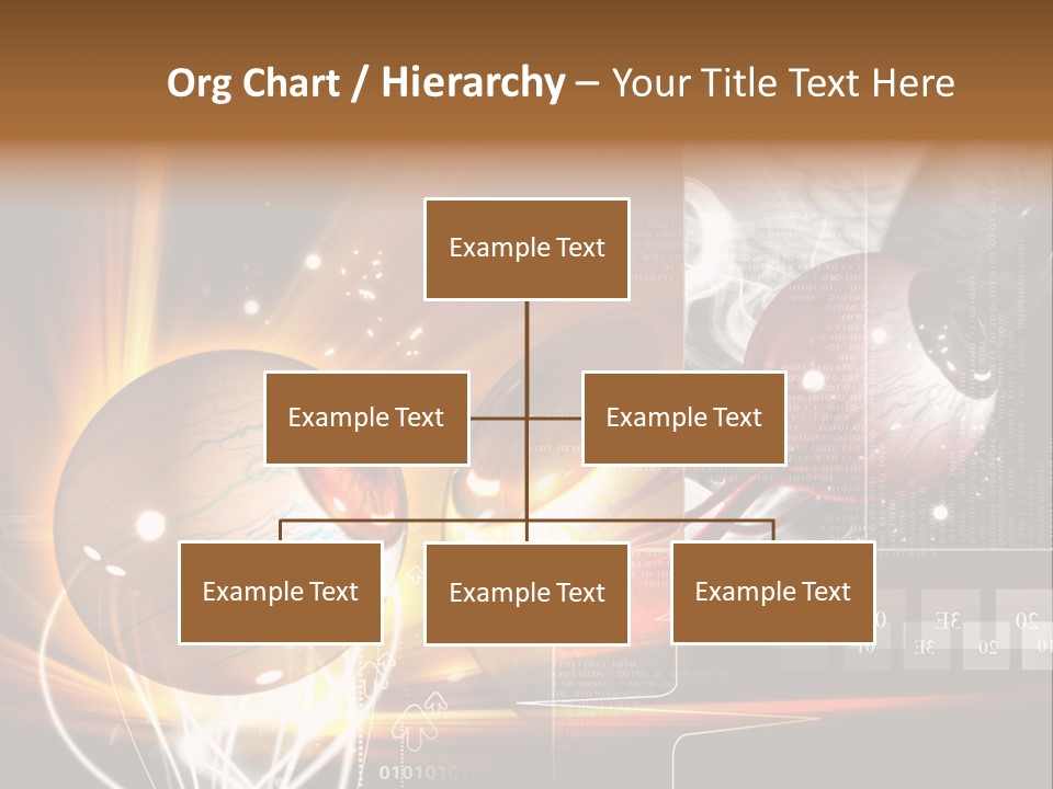 Green Biology Organ PowerPoint Template