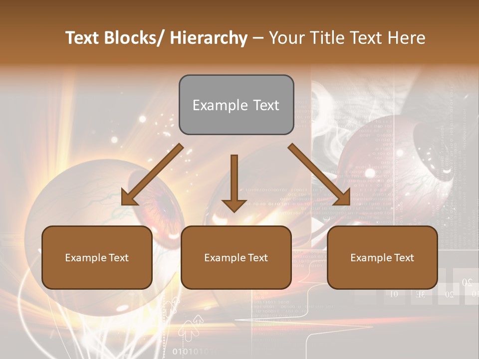 Green Biology Organ PowerPoint Template