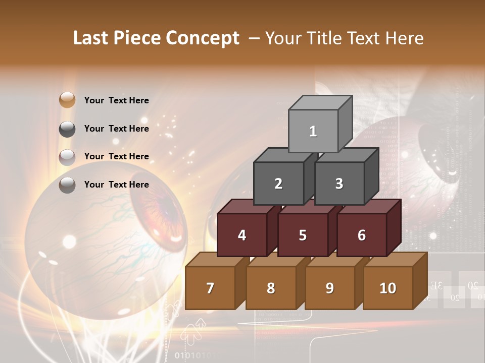 Green Biology Organ PowerPoint Template