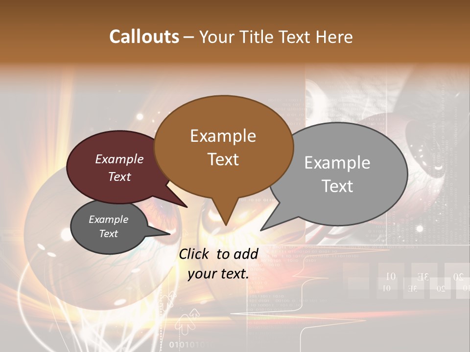 Green Biology Organ PowerPoint Template