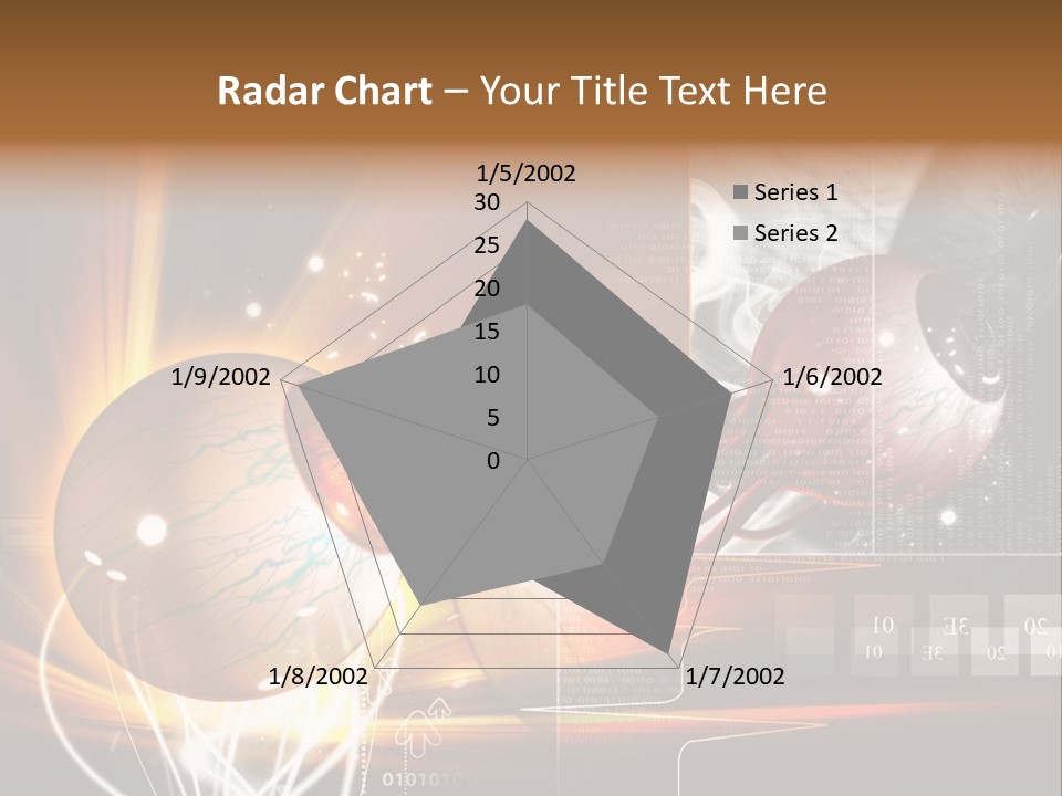 Green Biology Organ PowerPoint Template