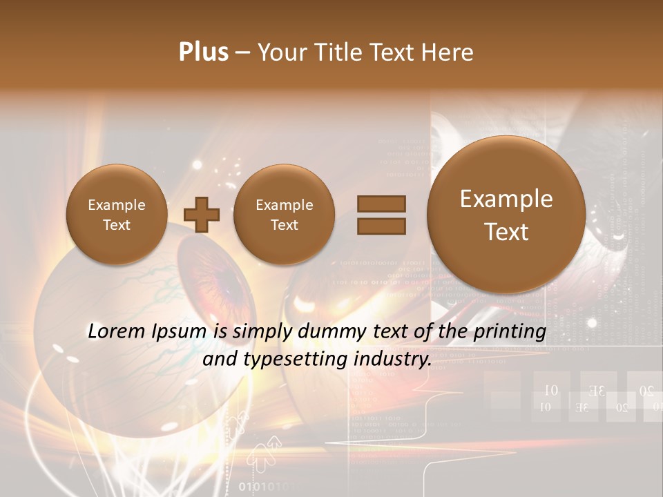 Green Biology Organ PowerPoint Template