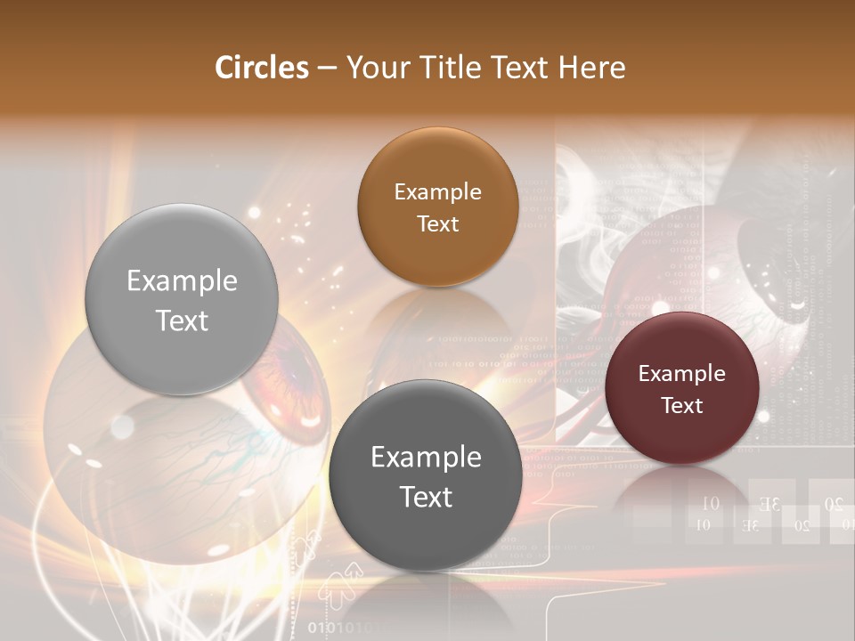 Green Biology Organ PowerPoint Template