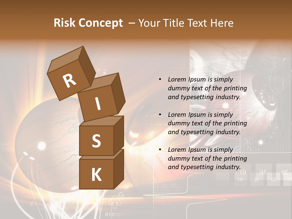 Green Biology Organ PowerPoint Template