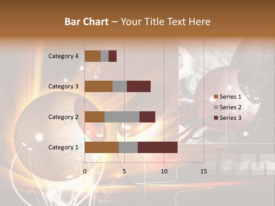 Green Biology Organ PowerPoint Template