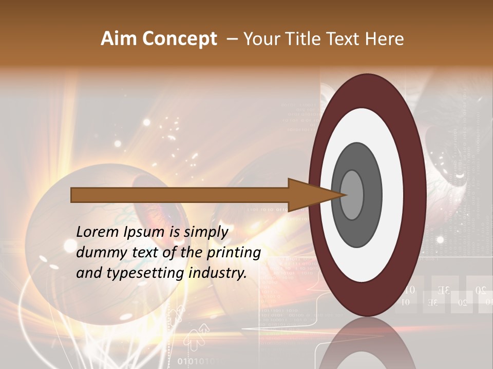 Green Biology Organ PowerPoint Template