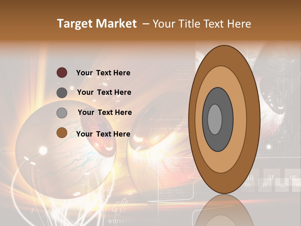 Green Biology Organ PowerPoint Template