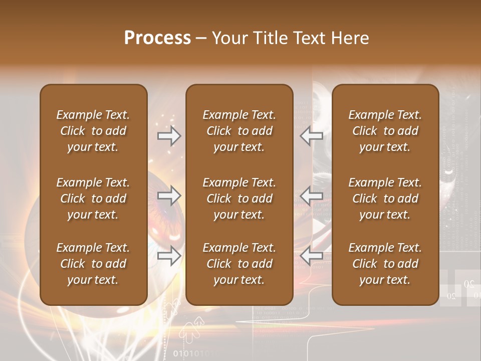 Green Biology Organ PowerPoint Template