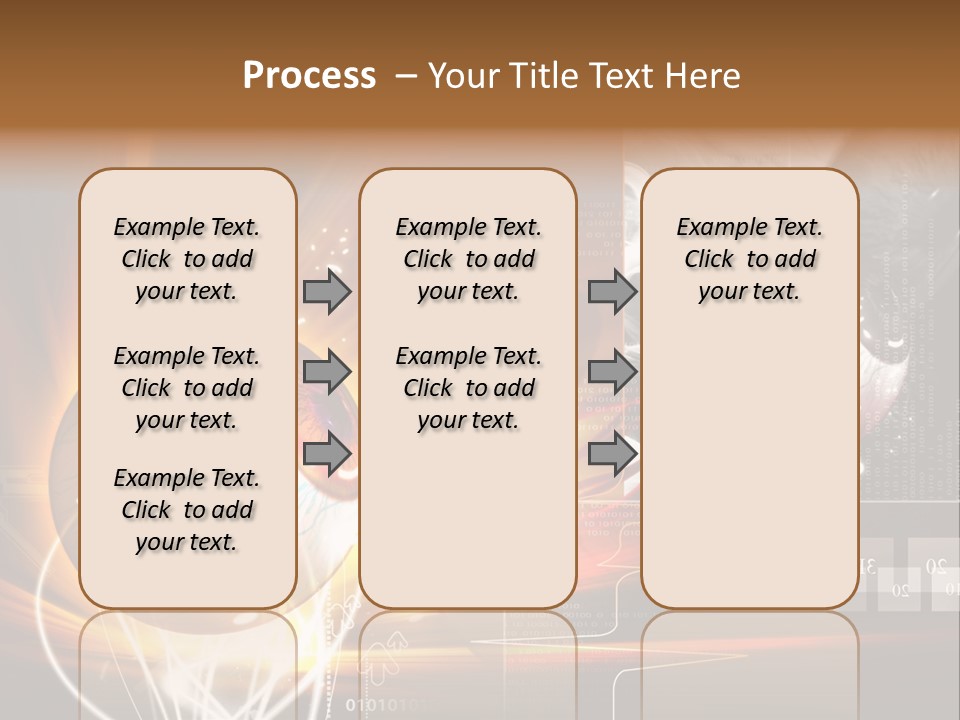 Green Biology Organ PowerPoint Template