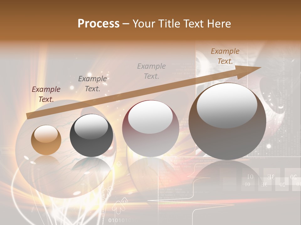 Green Biology Organ PowerPoint Template