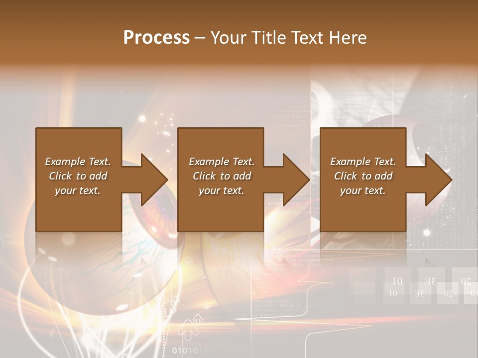 Green Biology Organ PowerPoint Template